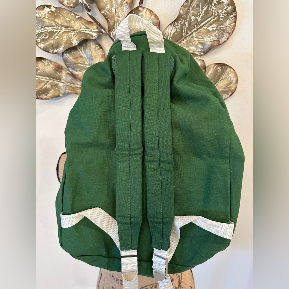 Vintage 1991 Hershey’s Chocolate Backpack Green Graphic 90s Retro - Picture 6 of 7